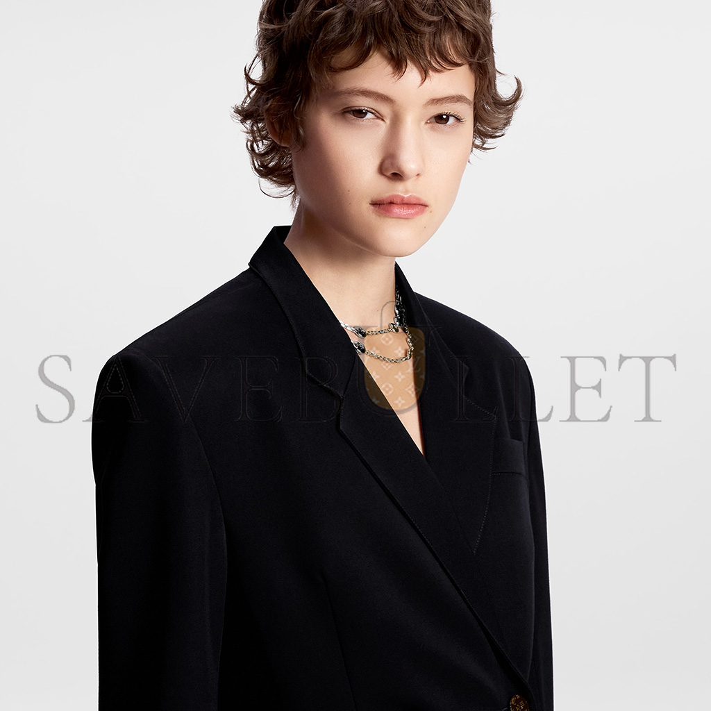 LOUIS VUITTON LV STUDS NECKLACE M02007